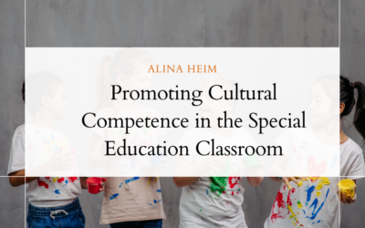 Promoting Cultural Competence in the Special Education Classroom